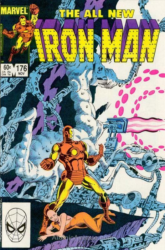 Iron Man (1st Series) #176 VF/NM; Marvel | save on shipping - details inside