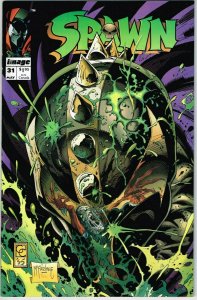 Spawn #31 (1992) - 9.2 NM- *Homecoming/Redeemer*