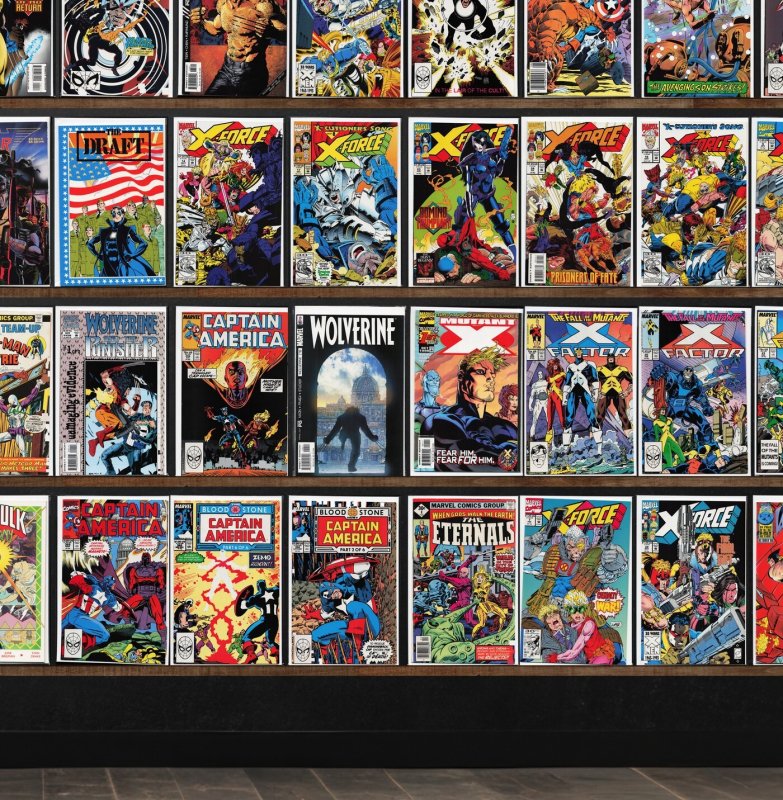 Huge Lot 150+ Comics with X-Factor, Excalibur, X-Force, Mutant X & More!