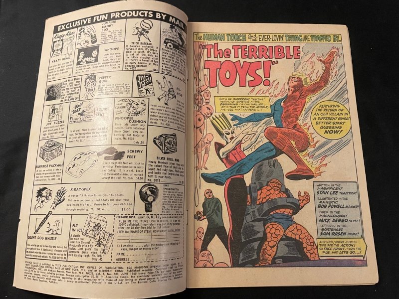 STRANGE TALES #133 VG Condition