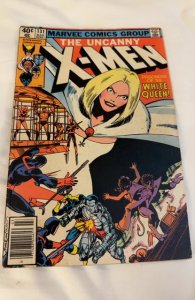 The X-Men #131 Newsstand Edition (1980)the white queen vs X-men