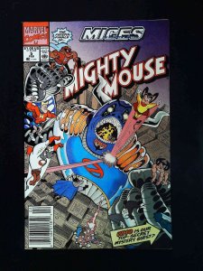 Mighty Mouse #5  Dc Comics 1991 Fn/Vf Newsstand
