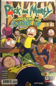 Rick and Morty #14 Cover B (2016)