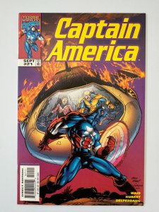 Captain America #21 NM- (1999)