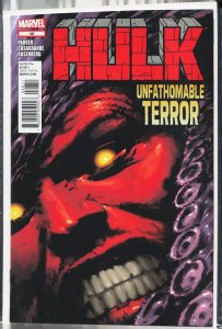Hulk #48 (2012) Red Hulk