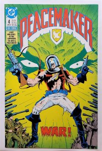 Peacemaker (Mini-Series) #4 (April 1988, DC) 9.0 VF/NM