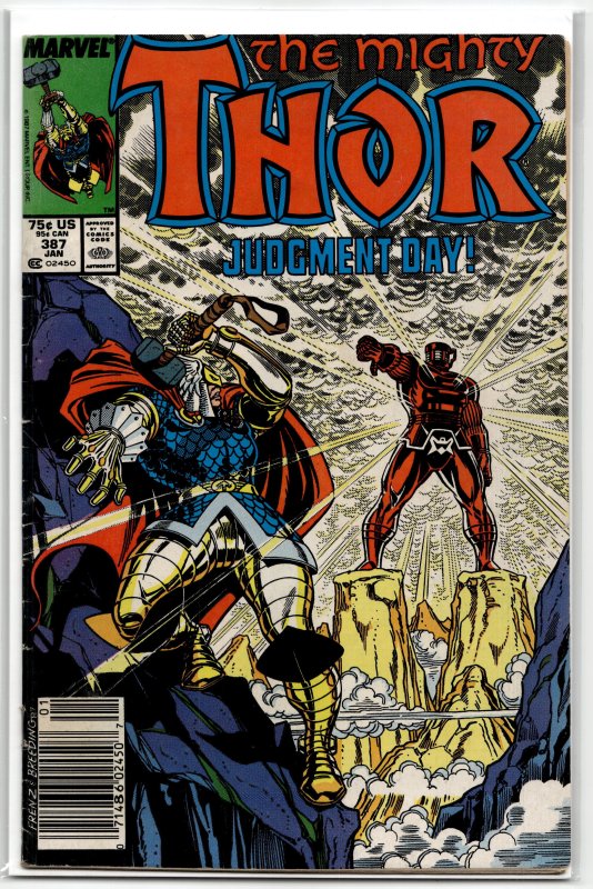 Thor #387 (1988) Thor [Key Issue]
