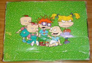 Rugrats Comic Adventures box set - nickelodeon lot