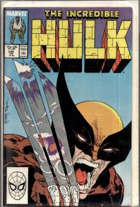 The Incredible Hulk #340 (1988) Hulk
