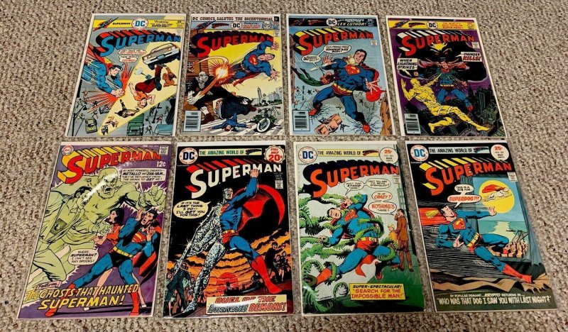 Prime Mixed Vintage Dc Only Mixed Comics Lot (Read Description) Vf+ To Nm+