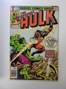 The Incredible Hulk #246 (1980) VF- condition