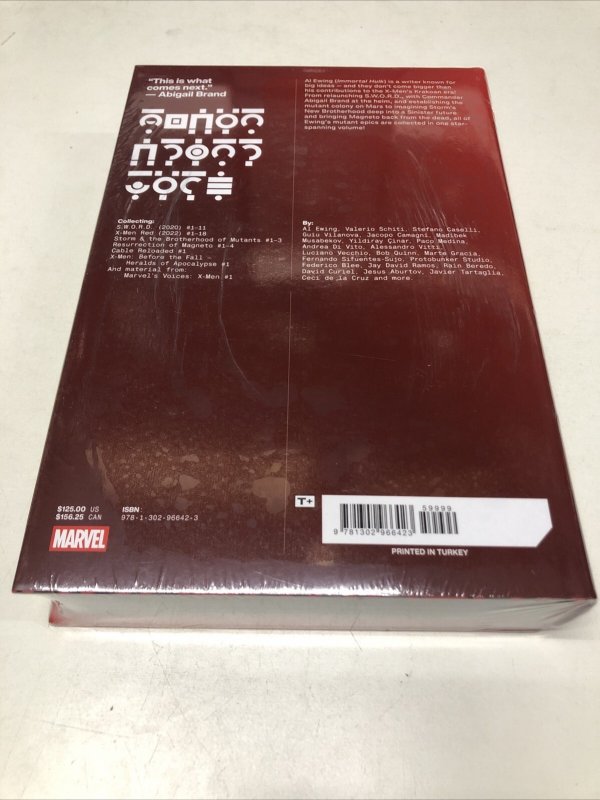 X-Men By Al Ewing (2025) Omnibus HC • Marvel Comics • Caselli