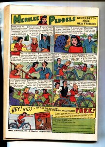 Blue Bolt Vol. 7 #1--1946--Golden-Age--comic book--Jim Wilcox