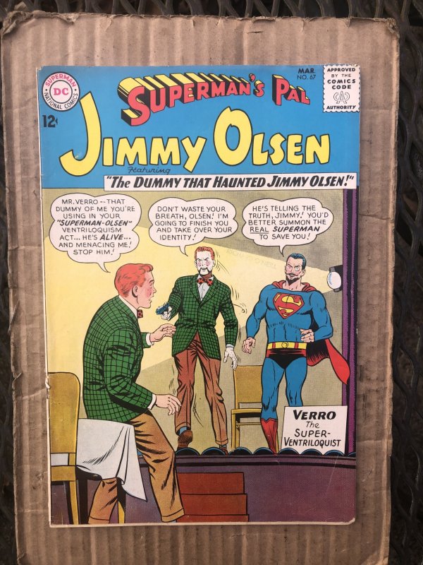 Superman's Pal, Jimmy Olsen #67 (1963)