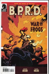 B.P.R.D.: War on Frogs #3 (2009)