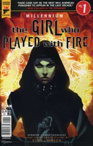 Millennium: The Girl Who Played with Fire #1A VF ; Titan