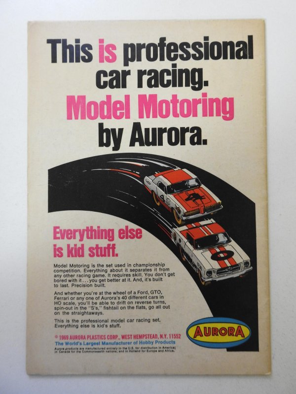 Superman's Pal, Jimmy Olsen #125 (1969) VG/FN Condition!