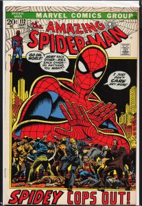 The Amazing Spider-Man #112 (1972) Spider-Man