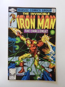 Iron Man #134 FN- condition rusty staple