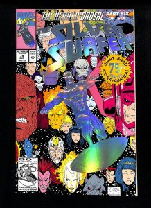 Silver Surfer (1987) #75 Death of Nova!