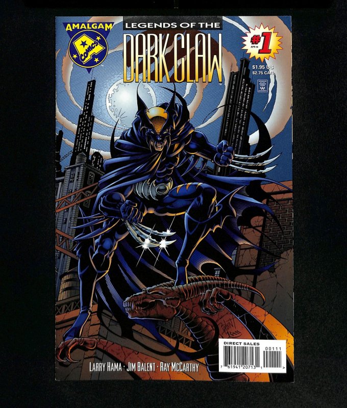 Legends of the Dark Claw #1