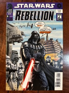 Star Wars: Rebellion #8 (2007)