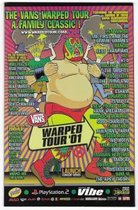 Hunter: The Age of Magic #1 (2001)