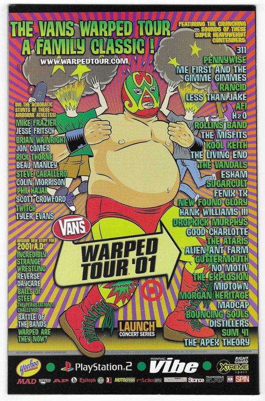 Hunter: The Age of Magic #1 (2001)