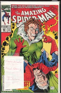 The Amazing Spider-Man #387 Newsstand Edition (1994) Spider-Man