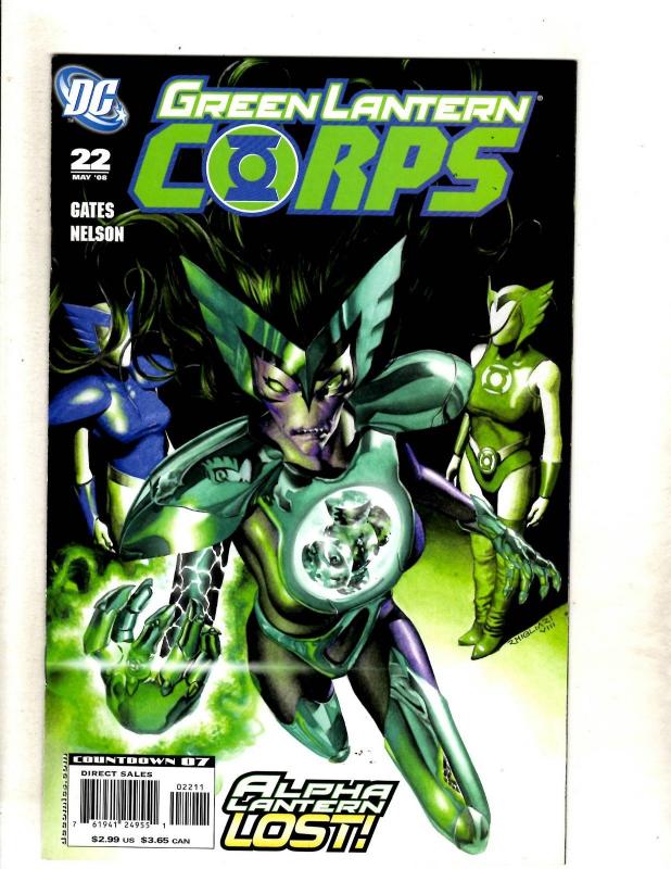 10 Green Lantern DC Comic Books # 20 21 22 23 24 25 26 27 28 29 Batman CJ9 