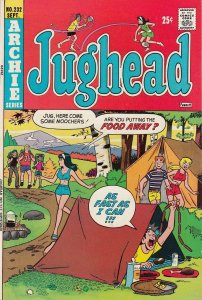 Jughead (Vol. 1) #232 GD ; Archie | low grade comic September 1974 Camping Tent 