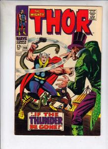 Thor, the Mighty #146 (Nov-67) VG Affordable-Grade Thor
