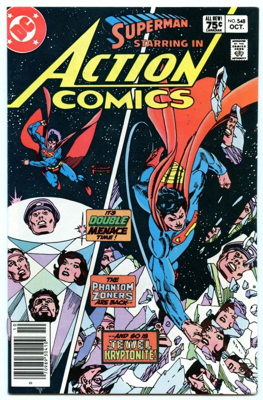 Action Comics 548 Oct 1983 NM- (9.2)