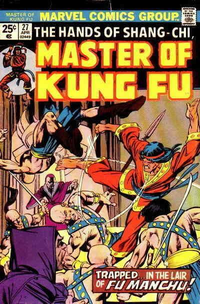 Master of Kung Fu #27 VG; Marvel | low grade comic - save on shipping - details