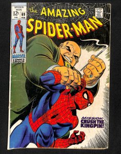Amazing Spider-Man #69 Kingpin!
