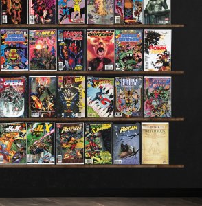 Huge Lot 160+ Comics with Generation X, Jla, The Uncanny X-Men & More!