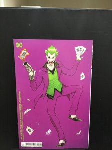 The Joker The Man Who Stopped Laughing #1 Cover C 2022 
