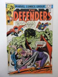 The Defenders #35 (1976) VG Condition! MVS intact! Moisture wrinkle