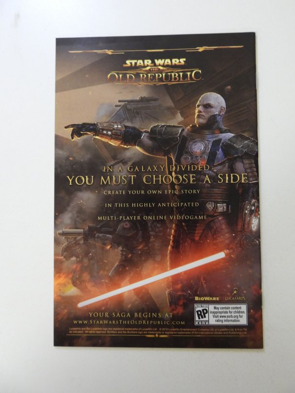 Star Wars: Legacy - War #2 (2011) VF+ condition