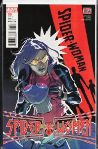 Spider-Woman #6 (2016) Spider-Woman