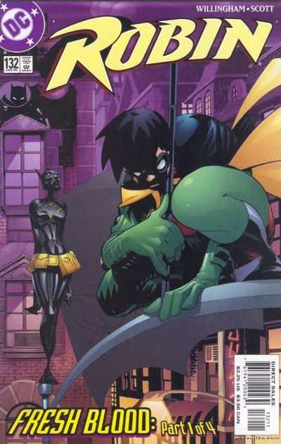 Robin (1993 series) #132, NM- (Stock photo)