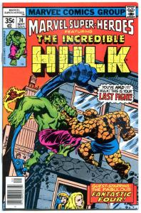 MARVEL SUPER-HEROES #70 71 72 73 74 75 76 77 78 79, VF to NM-, 1967, Hulk, Thing