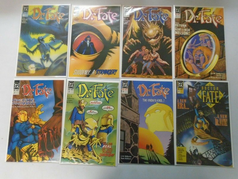 Doctor Fate near set #1-41 missing #16 8.5 VF+ (1988 2nd Series)