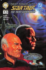 Star Trek: Deep Space Nine/The Next Generation #1 (1994) Star Trek: The Next ...