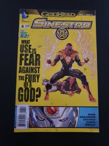 Sinestro #6 (2014)