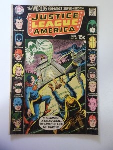 Justice League of America #83 (1970) VG+ Condition