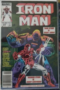 Iron Man #200 Newsstand Edition (1985) VG Iron-Monger, O'Neil/Bright