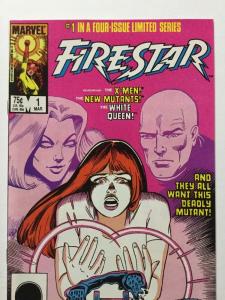 Firestar 1 Nm Near Mint Limited Series X-Men Marvel Comics