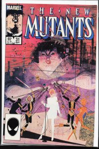 The New Mutants #31 (1985) New Mutants