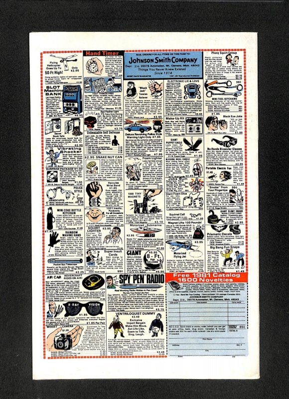 Uncanny X-Men #148 1st Caliban!